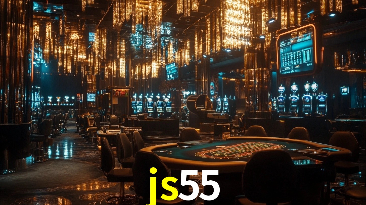 js55: Seu Cassino Premiado com Pagamentos Rápidos