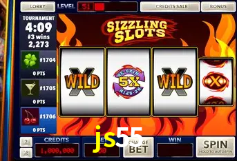 Descubra o Mundo do Cassino Online com js55