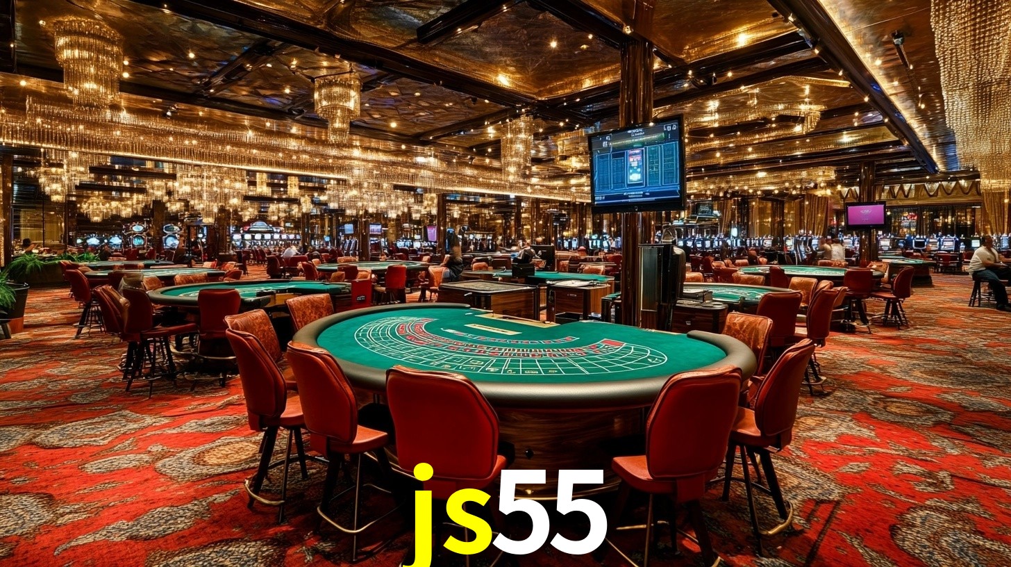 Sinta a adrenalina dos jogos de cassino com js55